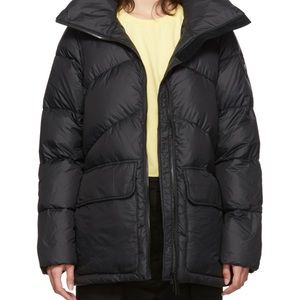 Canada Goose Black 'Black Label' Ockley Puffer Parka